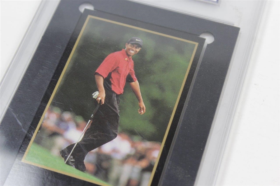 Tiger Woods 1997 GSV Champions Of Golf Masters Rookie Card Gem-MT 10