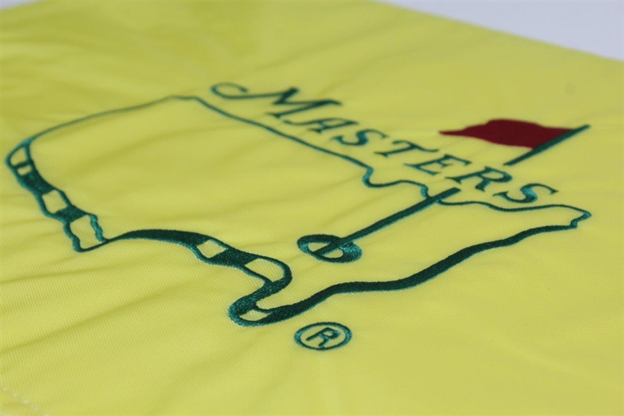 Masters Tournament Undated Embroidered Flag