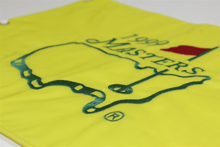 1999 Masters Tournament Embroidered Flag