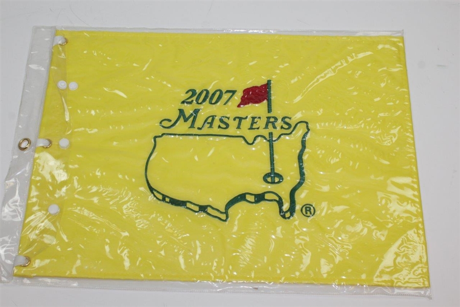 2007-2009, 2011, & 2013 Masters Tournament Embroidered Flags