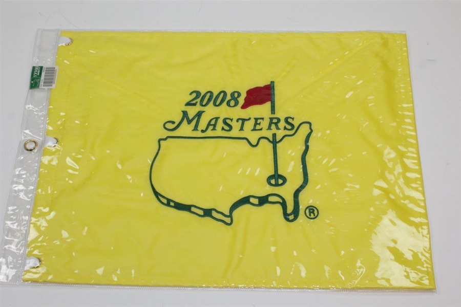 2007-2009, 2011, & 2013 Masters Tournament Embroidered Flags