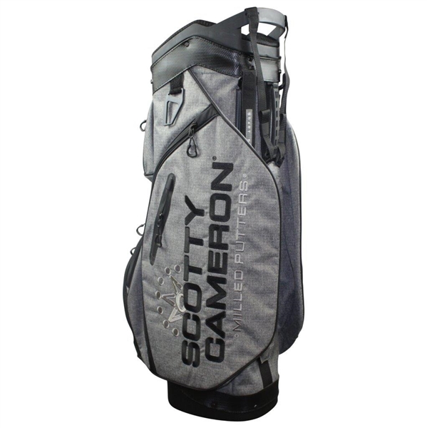 Scotty Cameron Milled Putters Full Size Grey & Charcoal Colored Circle T Golf Bag