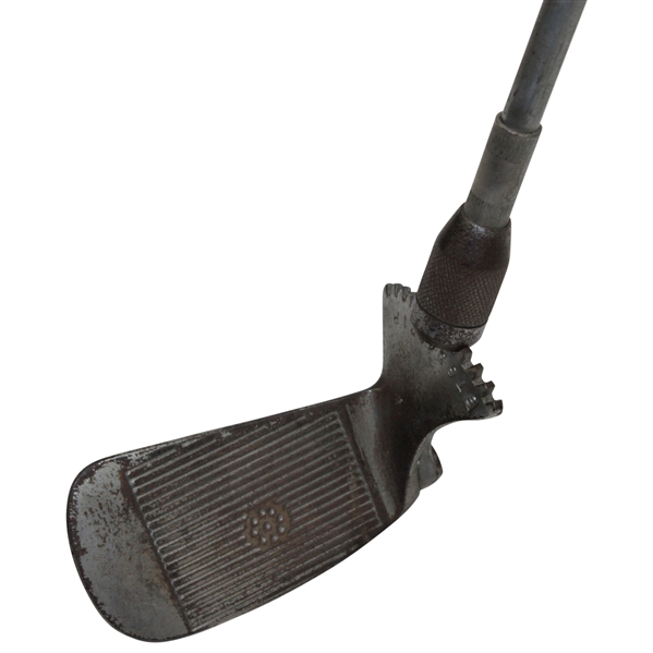 Classic Glover's Steel Adjsutable Golf Club Patented 993,928