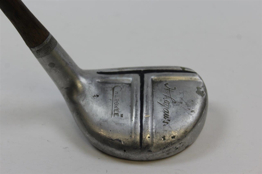 H. Logan's Cherokee Putter 10ozs Putter - James Law Cherry Valley Shaft Stamp