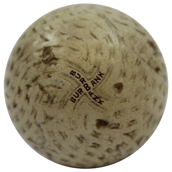 Circa 1930's Vintage Burbank Swirl K-28 Wilson Mesh Pattern Golf Ball
