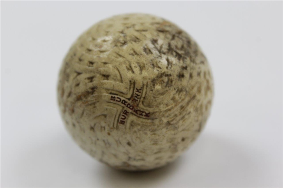 Circa 1930's Vintage Burbank Swirl K-28 Wilson Mesh Pattern Golf Ball