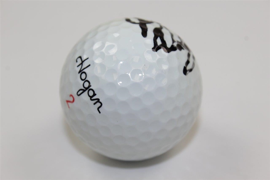 John Daly Signed Hogan 2 Pro-90 Logo Golf Ball JSA ALOA