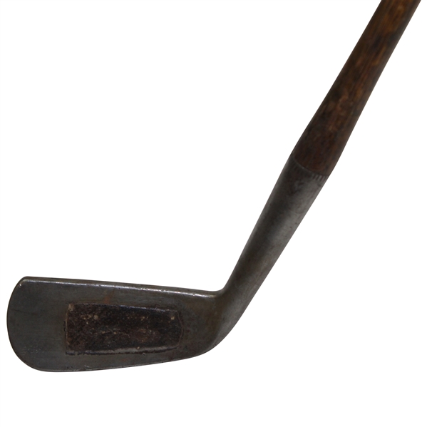 Vintage Alex Taylor Leather Insert Special Hand Forged Cleek Golf Club