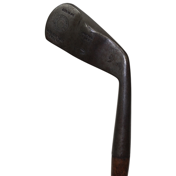 Vintage R. Simpson Carnoustie Warranted Hand Forged The Perfect Balance Cleek
