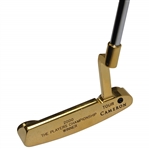 Hal Suttons Awarded Cameron Gold Plated Newport Tour Putter for 2000 The Players Win