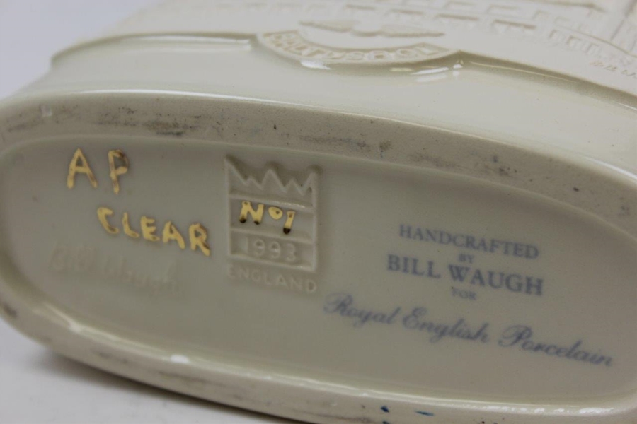 Baltusrol Golf Club 1993 US Open Royal Porcelain Artist Proof Decanter by Bill Waugh