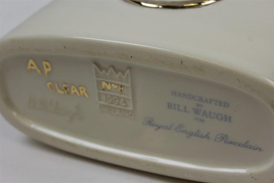 Oakmont Golf Club 1994 US Open Royal Porcelain Artist Proof Decanter by Bill Waugh