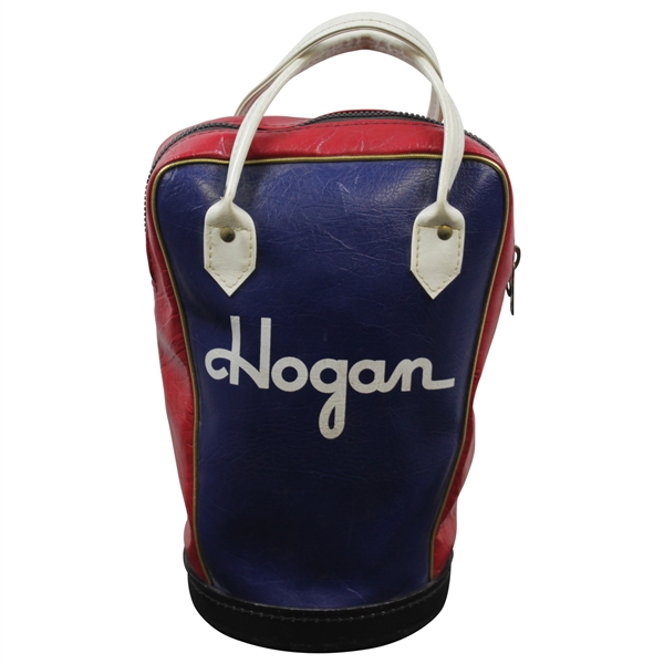Classic Ben hogan Co. Red, White, & Blue Shag Bag