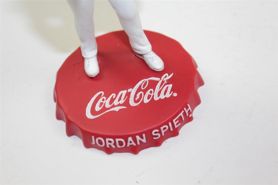 Jordan Spieth TOUR Championship Coca-Cola at East Lake Bobble Head in Box