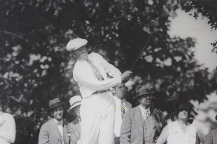 George Dawson Driving In The National Amateur Golf Tournament 9/15/28
