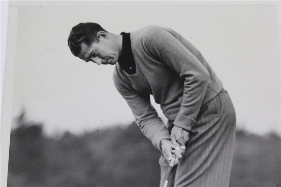 Dick Metz Handsome Chicago Golfer San Fransisco National Match Open 1/22/39