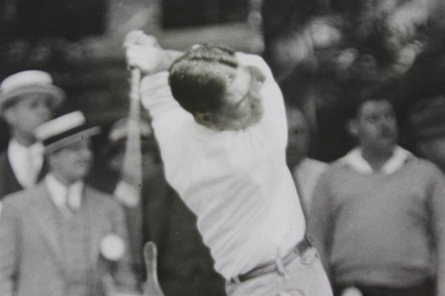 Jack Yusada In National Open Golf Tournament 6/7/35