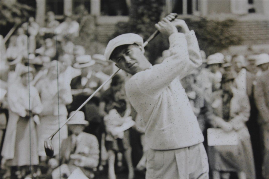 Runyan Leading National Open 6/4/36