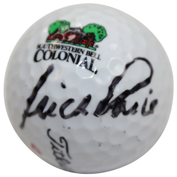 Nick Price Signed Southwestern Bell Colonial Logo Golf Ball JSA ALOA