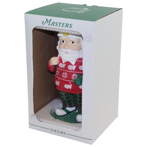2020 Masters Tournament Ltd Ed Golf Caddie Holiday Gnome In Original Box