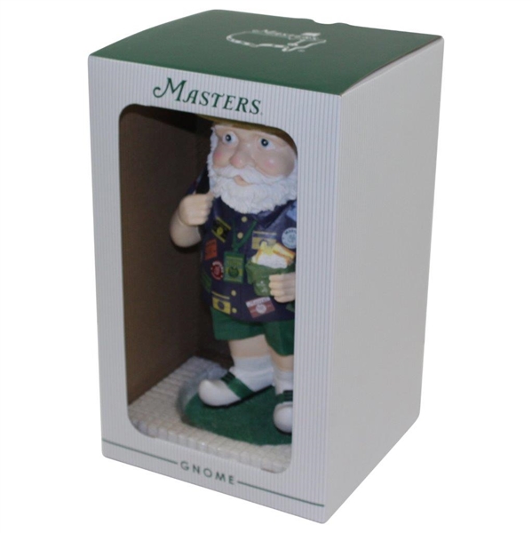 2021 Masters Tournament Ltd Ed Gnome in Original Box