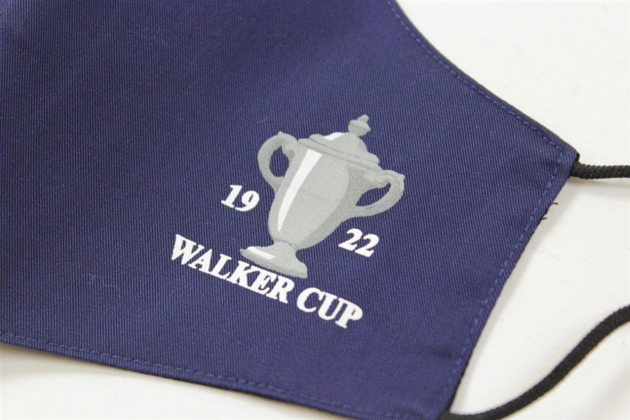 2021 The Walkers Cup Jhuhn Navy Face Covering/Mask in Original Package