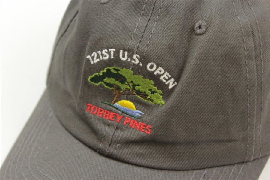 2021 US Open at Torrey Pines USGA Member Hat - 121st 