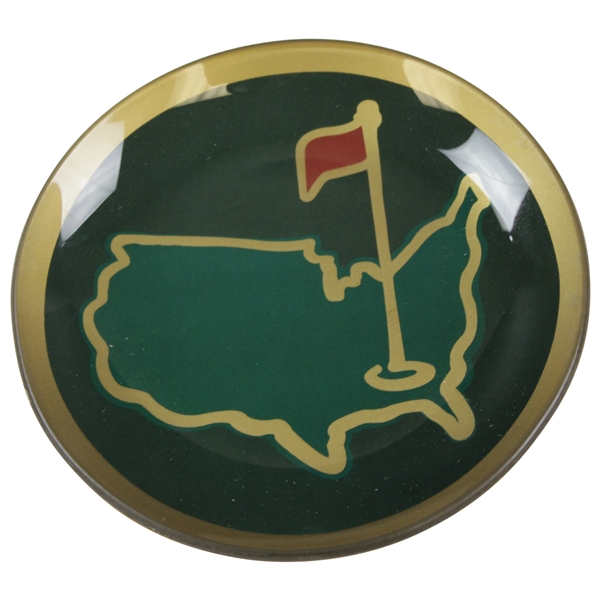 Augusta National Masters Berckman's Place Small Logo Plate in Original Box