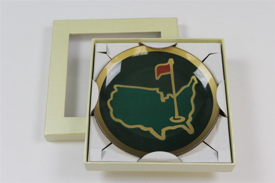Augusta National Masters Berckman's Place Small Logo Plate in Original Box