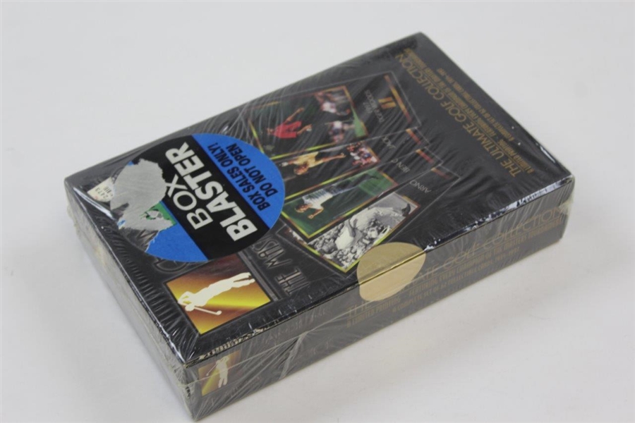 1997 Champions of Golf 'The Masters Collection' Box of Golf Cards - Unopened with Box Blaster