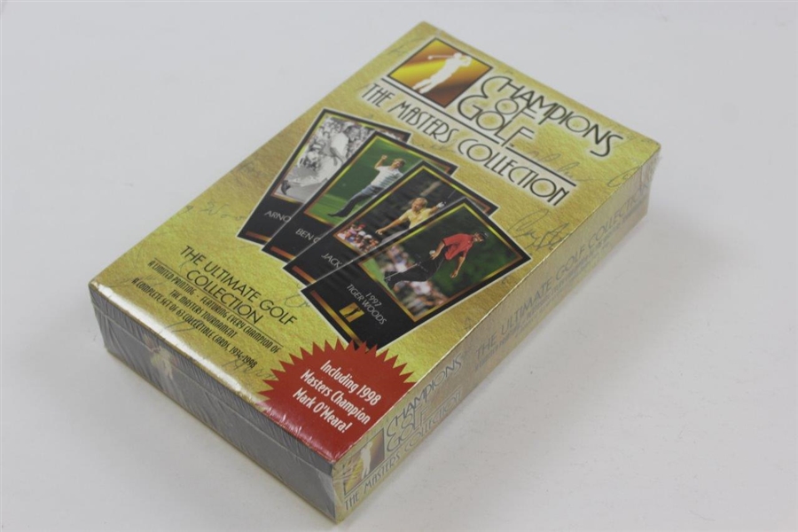 1998 Champions of Golf 'The Masters Collection' Box of Golf Cards - Unopened