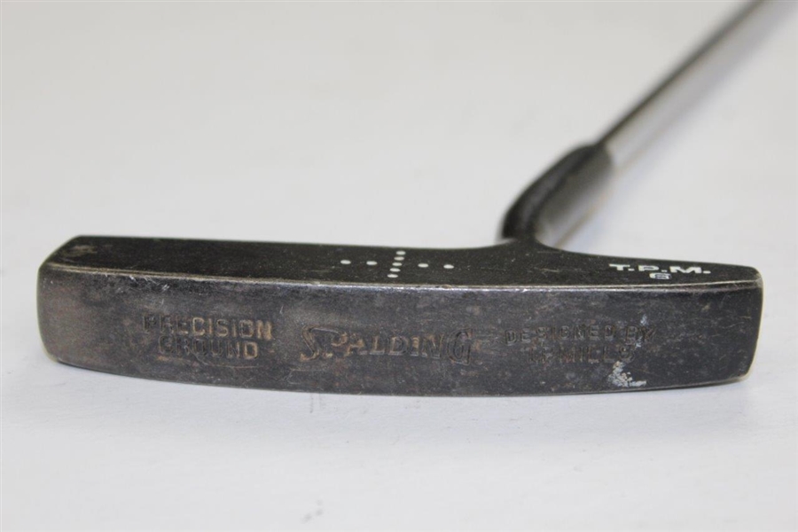 Pete Brown Previous 1970 San Diego Open Tournament Winner Gifted Spalding TPM6 Model Putter