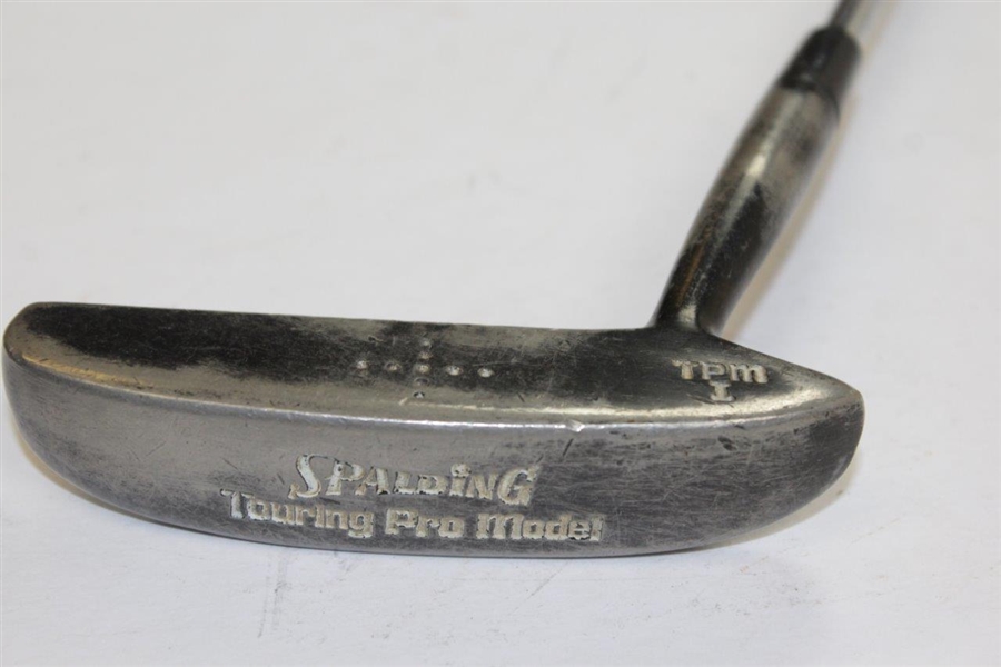 Peter Jacobsen Previous 1995 Buick Inv. Of Ca. Tournament Winner Gifted Spalding TPM-I Model Putter
