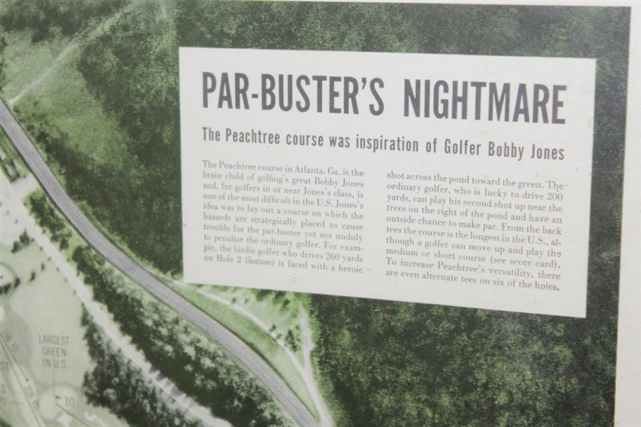 Peachtree Par-Buster's Nightmare Layout & Article Display -Sargent Family Collection
