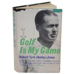 Bobby Jones Signed & Inscribed Golf Is My Game Book to Jack Sargent JSA ALOA