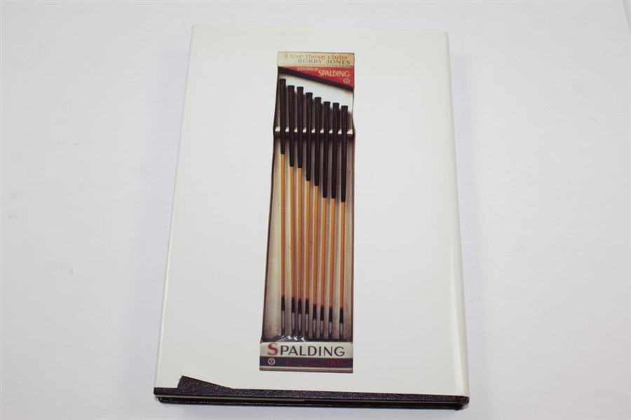Ltd Ed 'The History of Bobby Jones' Clubs' Book #54/500 Signed by Author Sidney Matthew