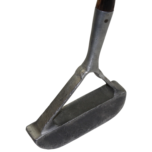 Circa 1901 Otto Hackbarth Patented #687539 Aluminum Putter with Forked Hosel - Repaired