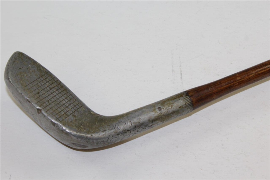 Circa 1910 Standard Golf Co. Cast Aluminum MSD3 Model Brassie