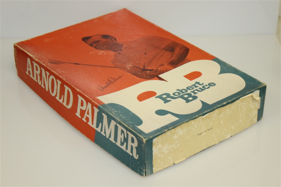 1960's Arnold Palmer 'Robert Bruce' Blue/Orange Box