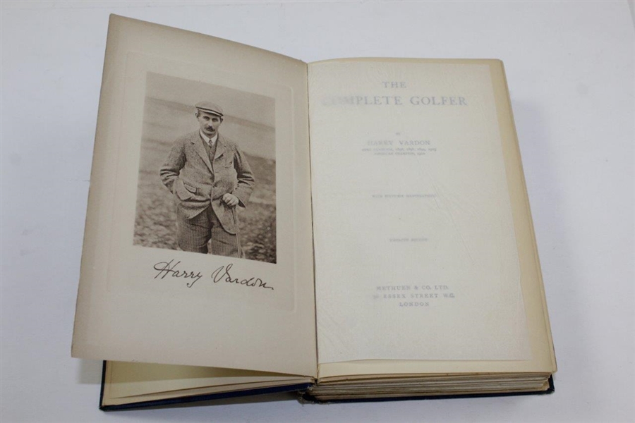 1911 'The Complete Golfer' Book by Harry Vardon