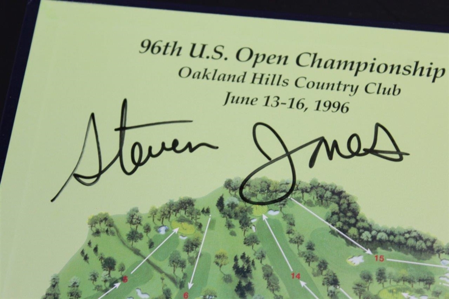 Eleven (11) US Open Rolex Annual Books Signed by That Year's Champion - 1985-1996