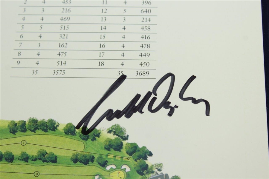 Ten (10) US Open Rolex Annual Books Signed by That Year's Champion - 1997-2012