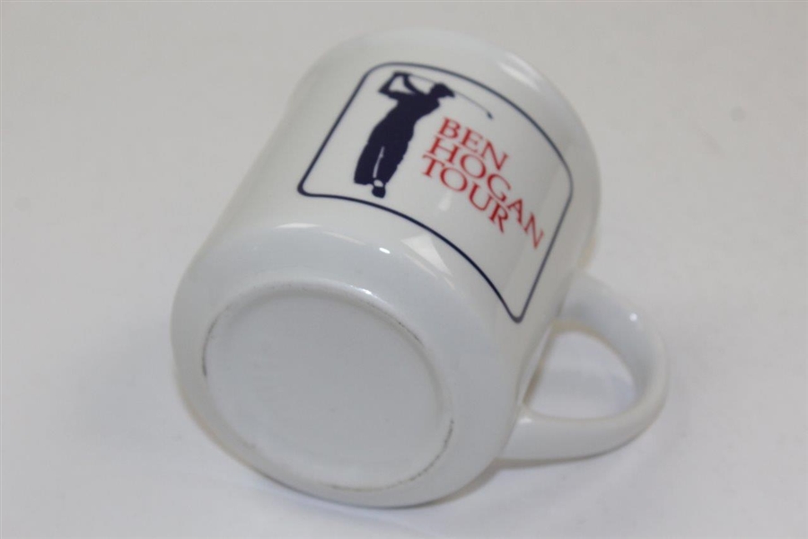The Ben Hogan Tour Logo Classic White Coffee Mug