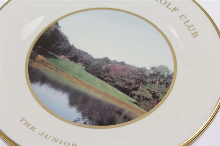 2004 Pine Valley Golf Club The Junior 15th Hole Porcelain Plate