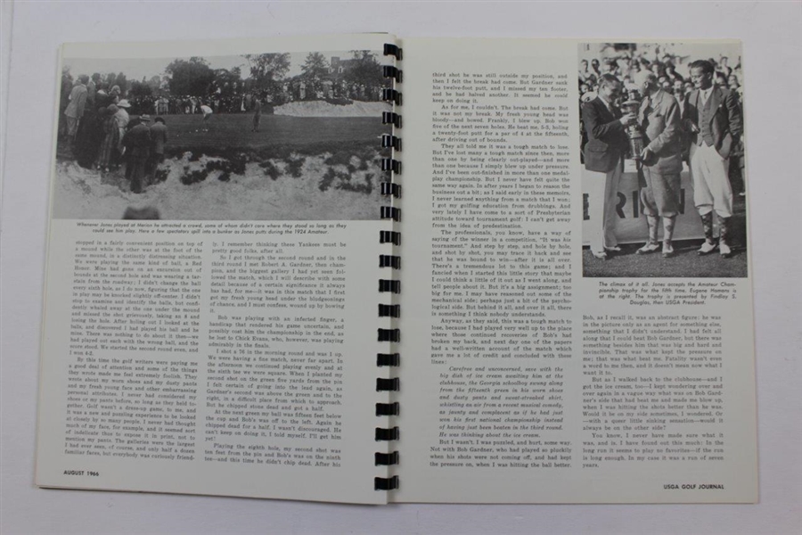 1971 US Open at Merion ABC Sports Media Guide