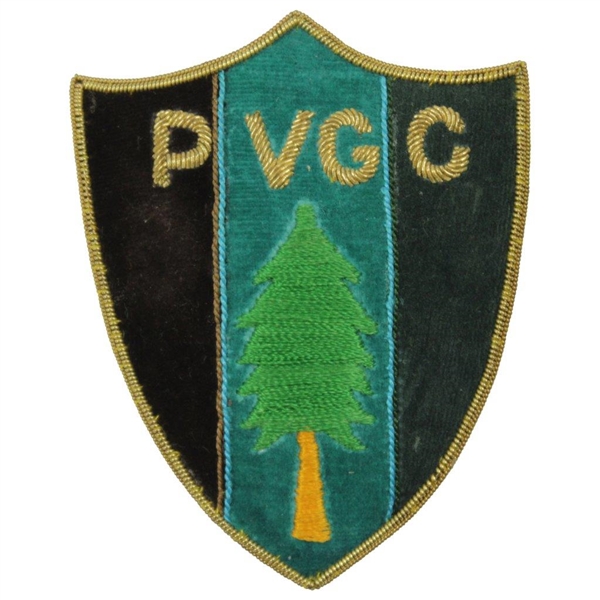 Vintage Pine Valley Golf Club Members Only Blazer Patch