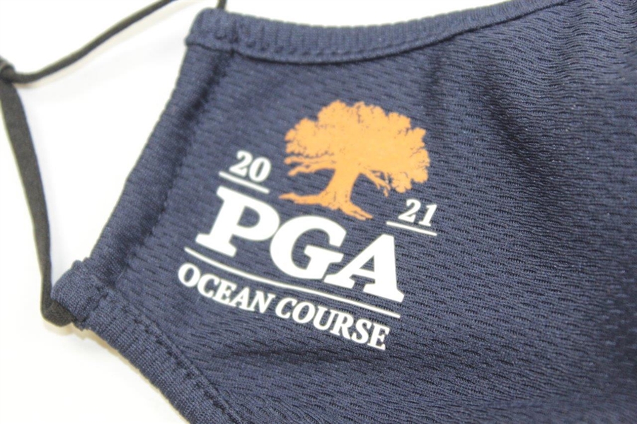 2021 PGA Championship at Kiawah Ocean Course Face Covering/Mask in Original Package