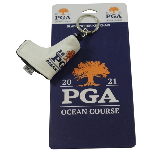 2021 PGA Championship at Kiawah Ocean Course Blade Putter Keychain in Original Package