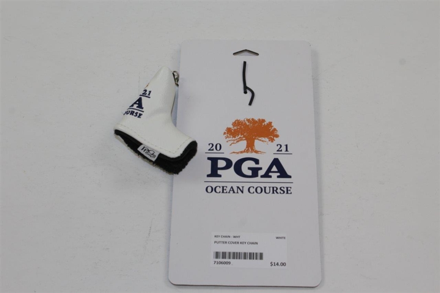 2021 PGA Championship at Kiawah Ocean Course Blade Putter Keychain in Original Package