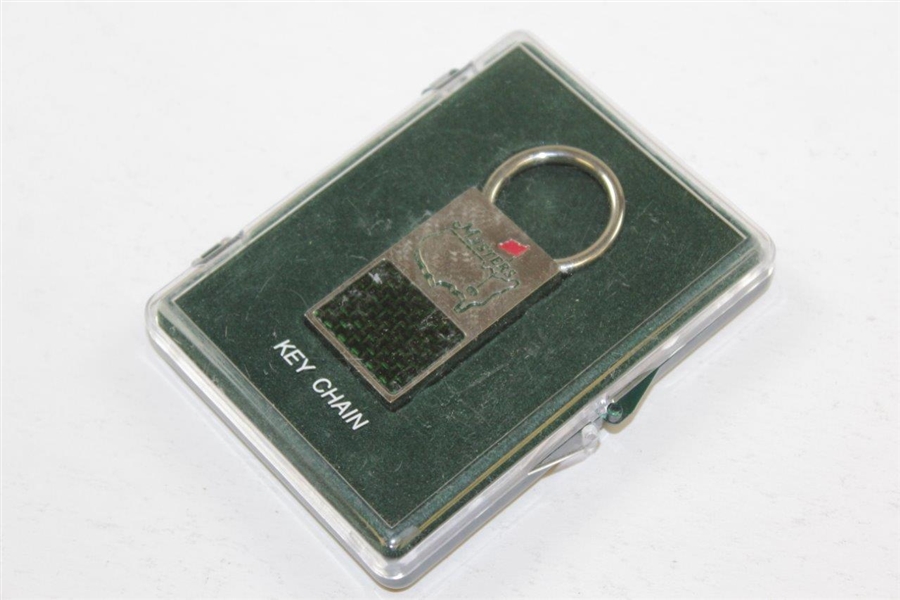 Undated Masters Tournament Key Chain in Orignal Box - Used